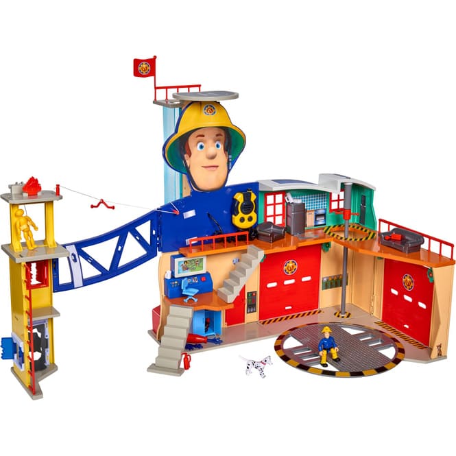 Feuerwehrmann Sam - Feuerwehr Station XXL