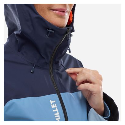 Veste Millet Kamet GORE-TEX Femme Bleu