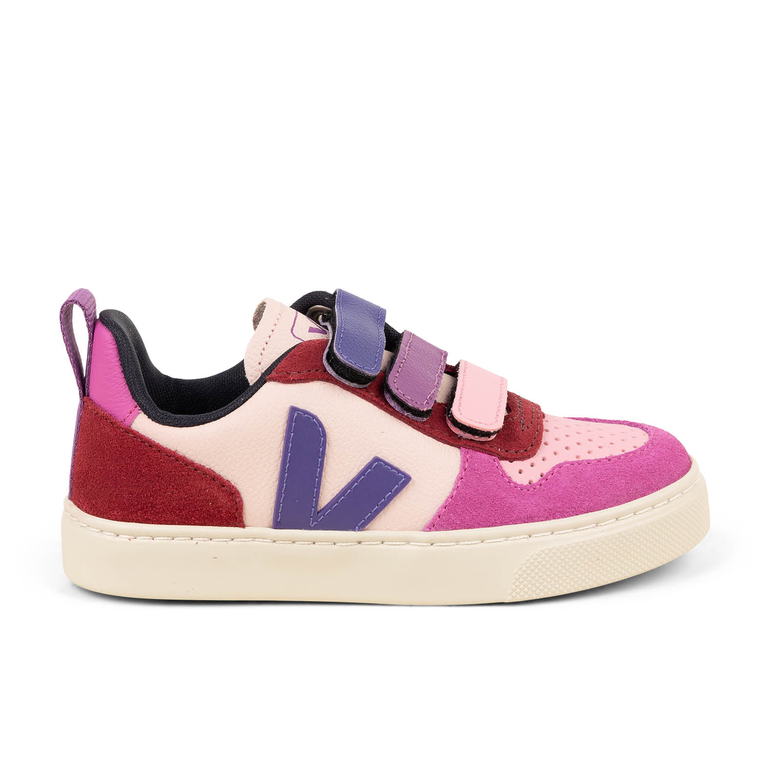 Baskets fille VEJA V10 KIDS