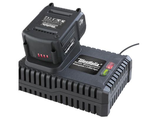 WESTFALIA - Chargeur de batterie Chargeur li-ion 18v rapide