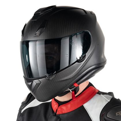 Casque Dexter HAWKER CARBON - Noir