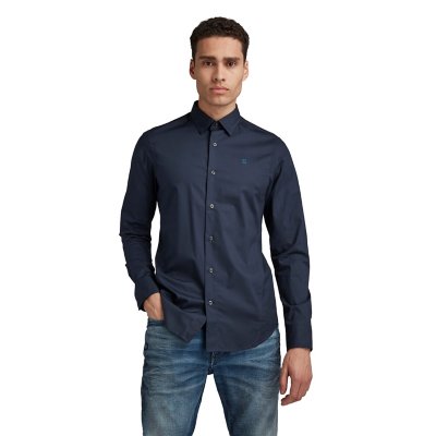 Chemise à manches longues homme Dressed Super Slim G-STAR