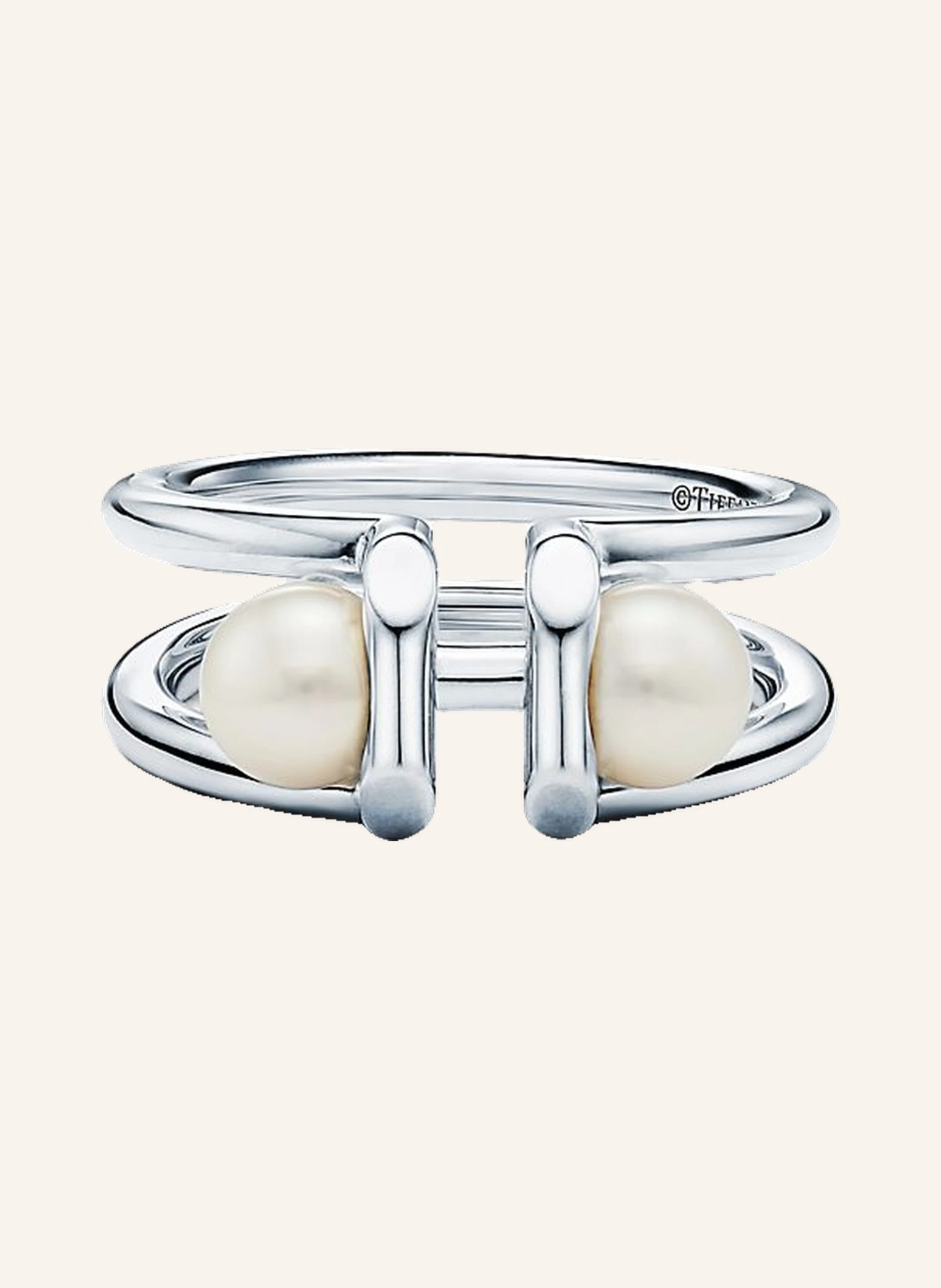 TIFFANY & Co. Tiffany HardWear RING aus Sterlingsilber