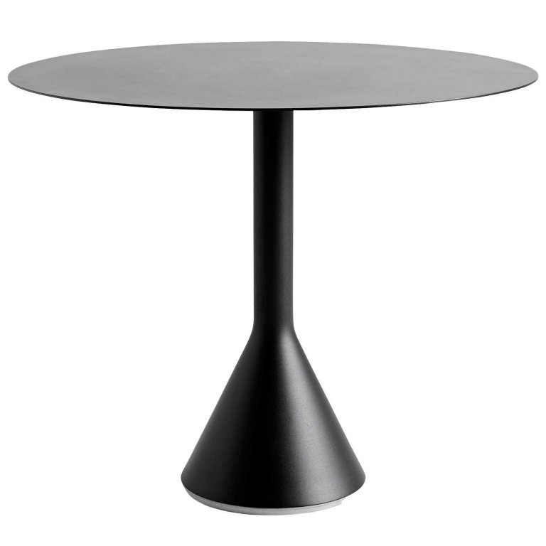 Hay Palissade Cone tuintafel 90 Anthracite