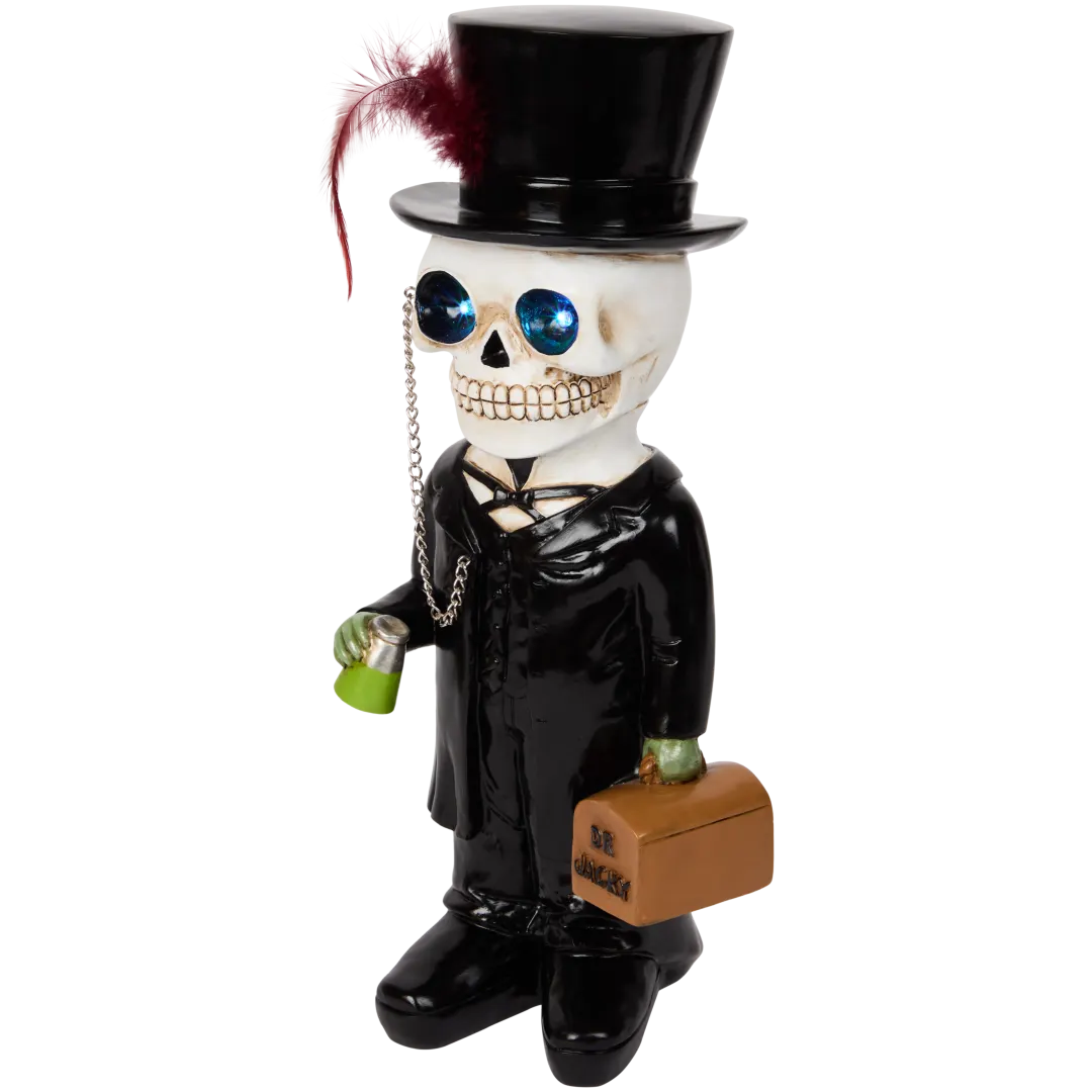 Statue d'Halloween avec lumière