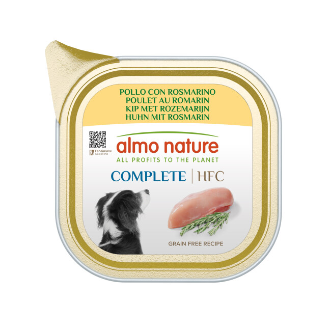 Pâtée pour chien Almo Nature HFC Complete - 11 x 150 g
