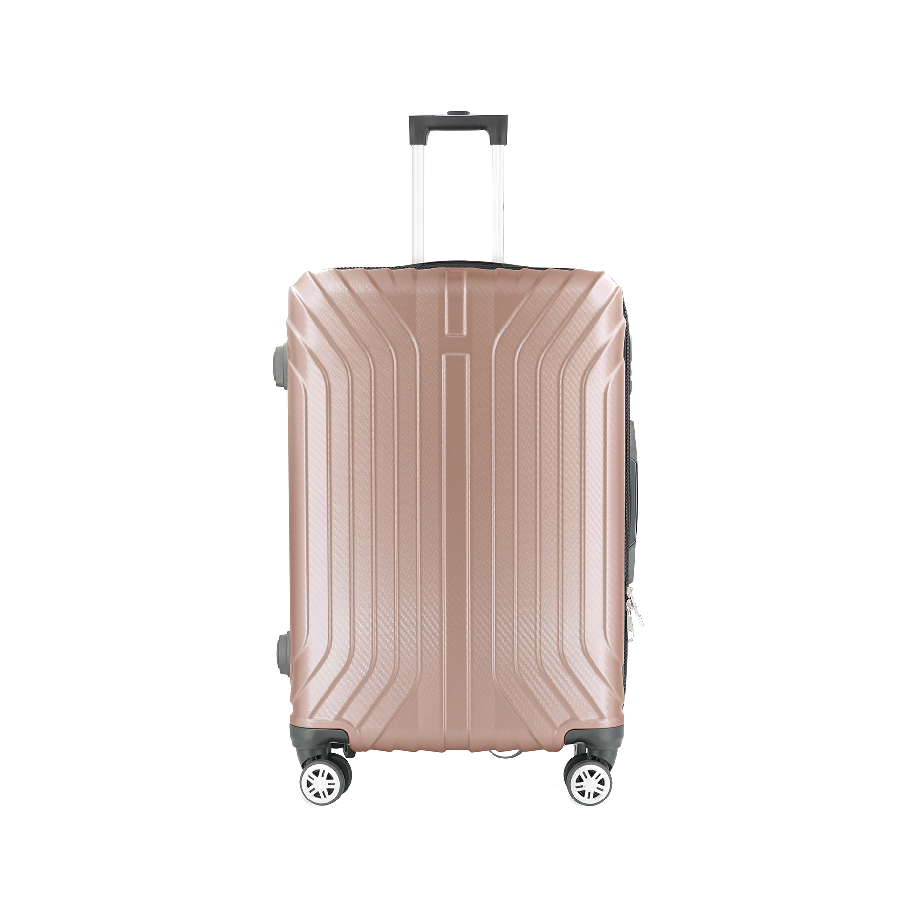Hartschalenkoffer - rosé-gold - 50 Liter