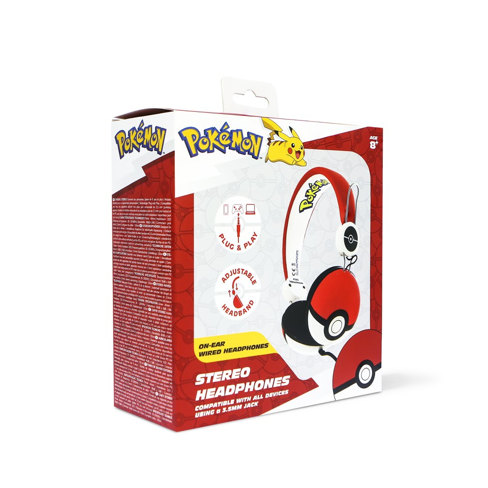 OTL - Tween Dome Hovedtelefoner - Pokemon Pokeball