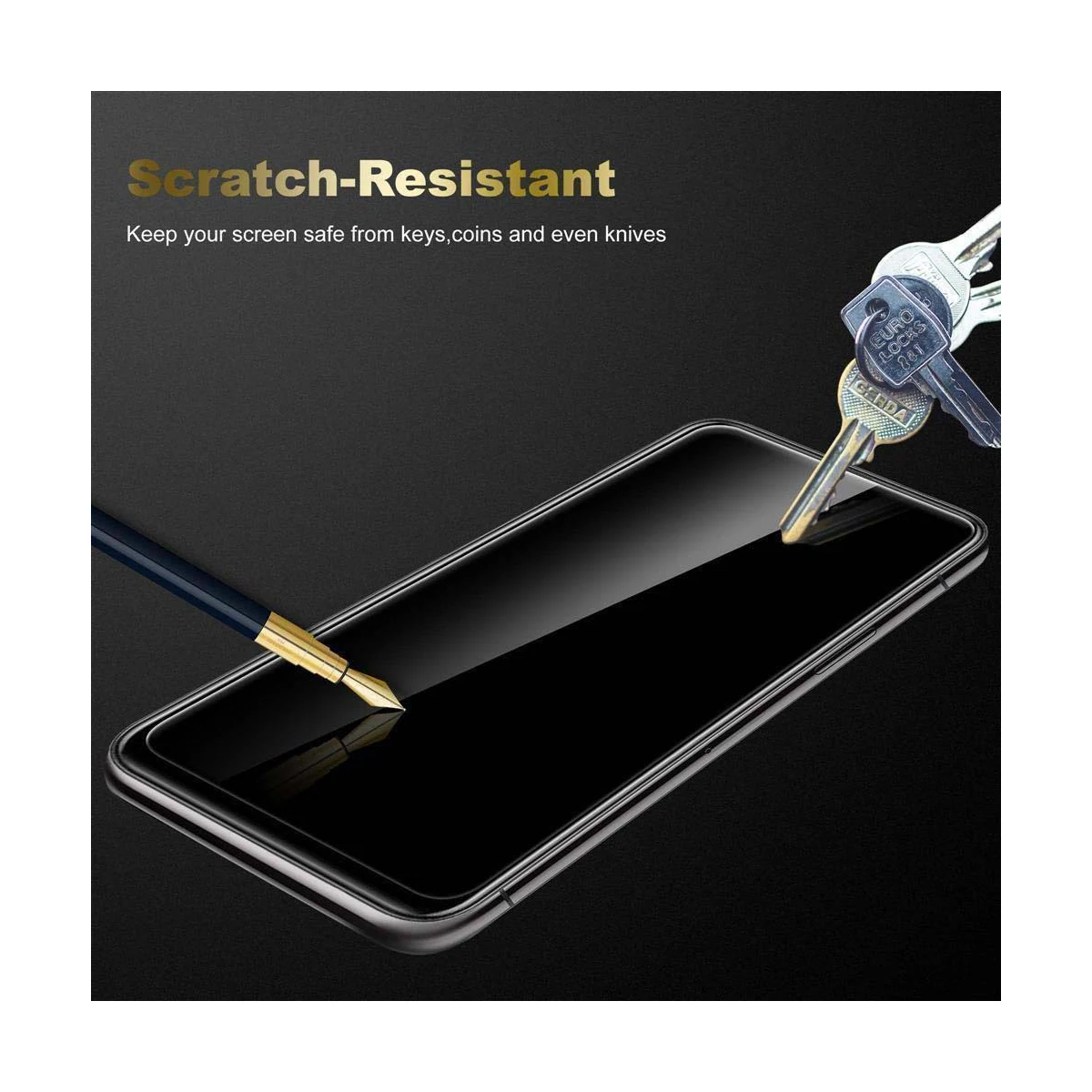 MEIZU 16 Skjermbeskytter Skärmskydd