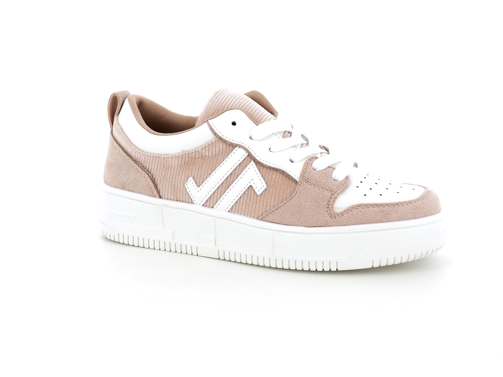 Cl11-CL 68 Matières combinées Rose Pâle