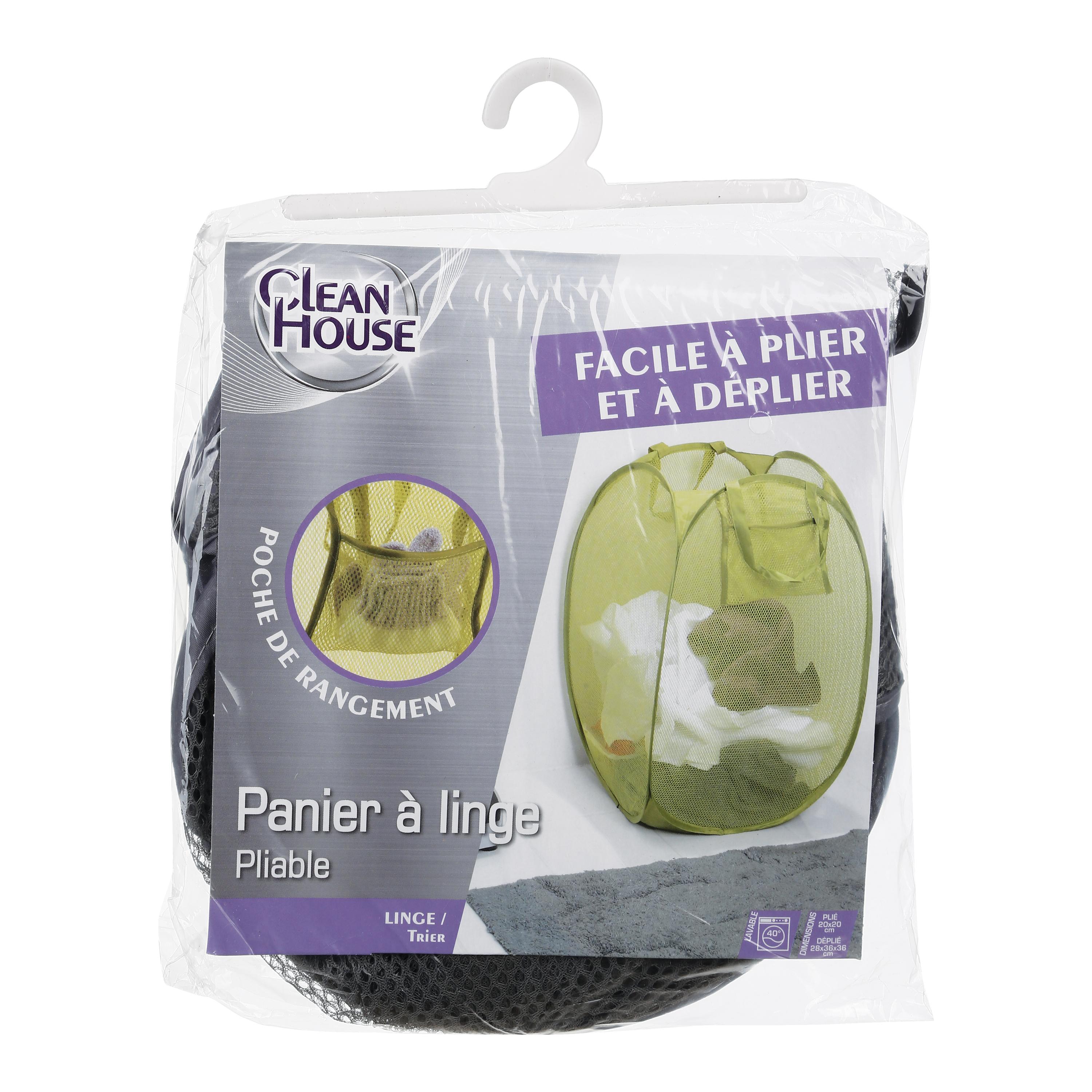 CORBEILLE A LINGE POCHE
