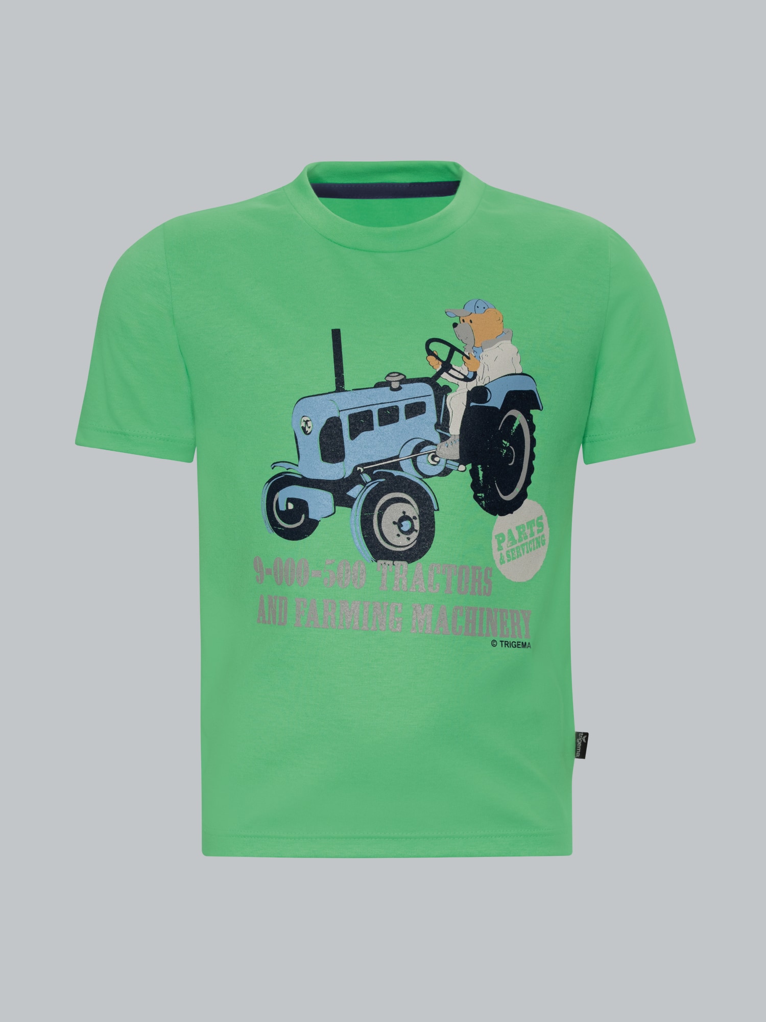 T-Shirt mit Traktor Waldmeister
