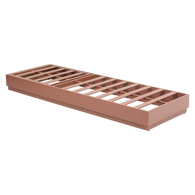 Lit de piscine ALLURE Acajou