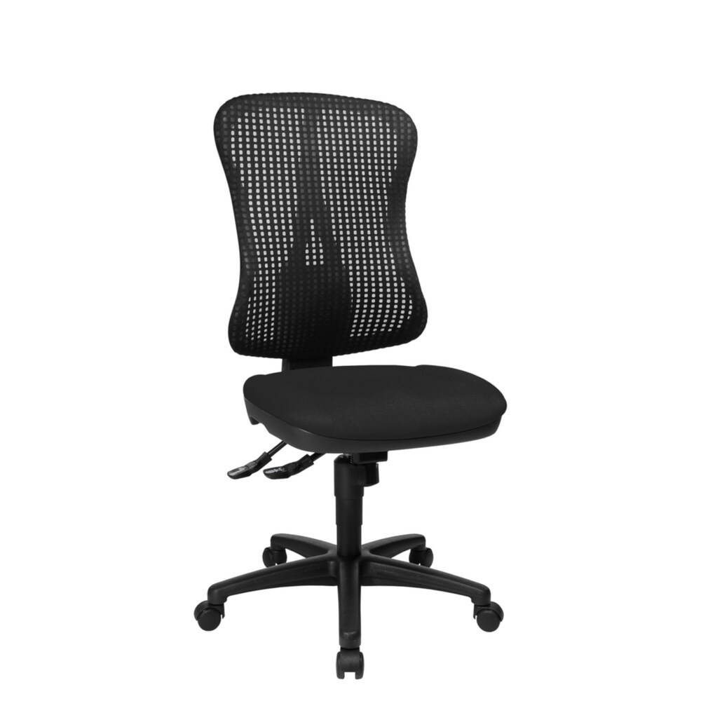 Profi Bürostuhl HJH SOLUTION BASIC Stoff ohne Armlehnen Topstar