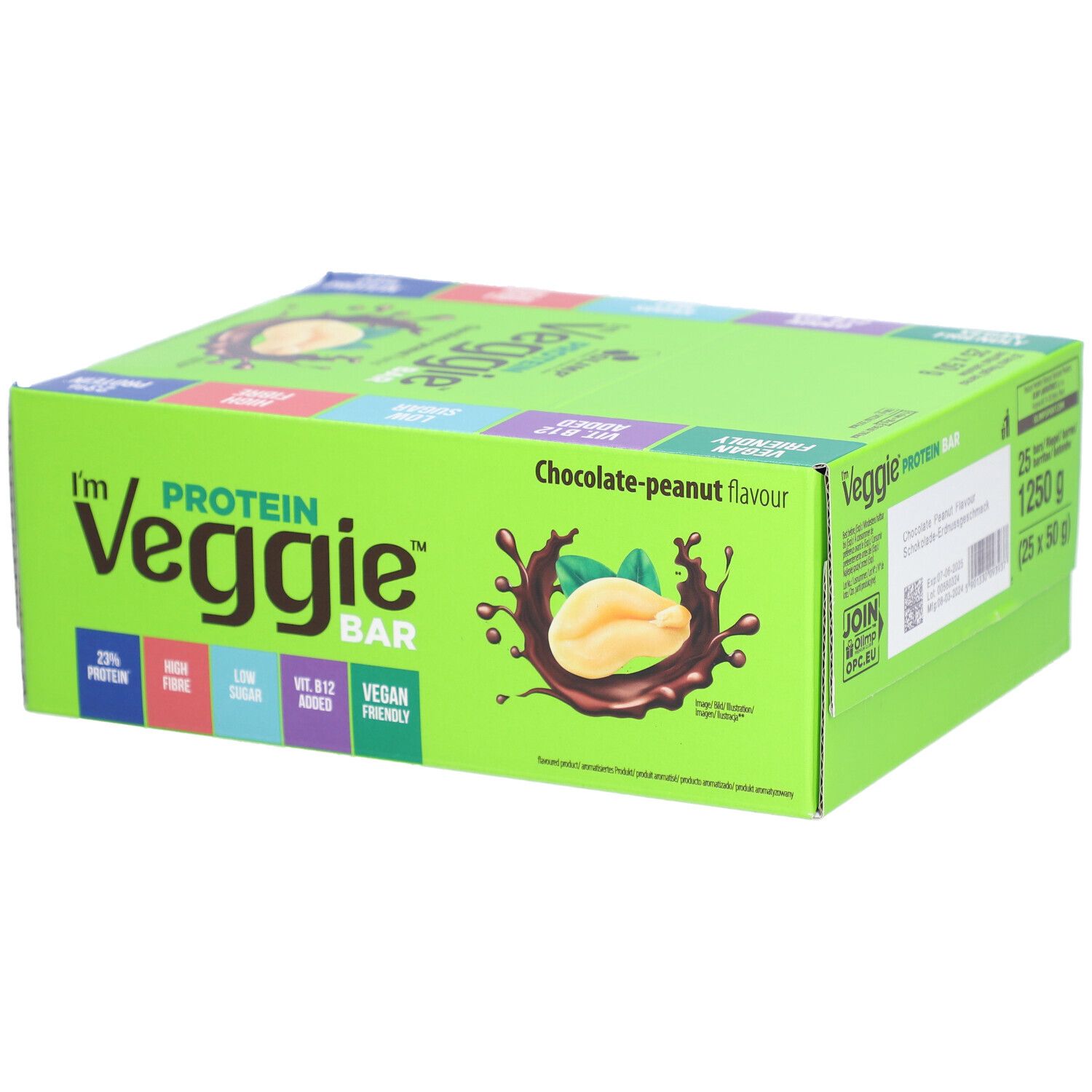 Olimp I'm Veggie Protein Bar