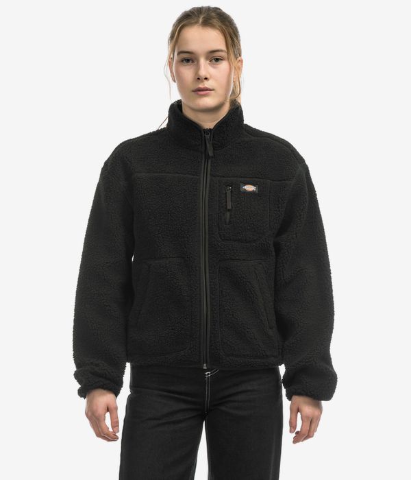 Dickies Mount Hope Fleece Jacke women (black)