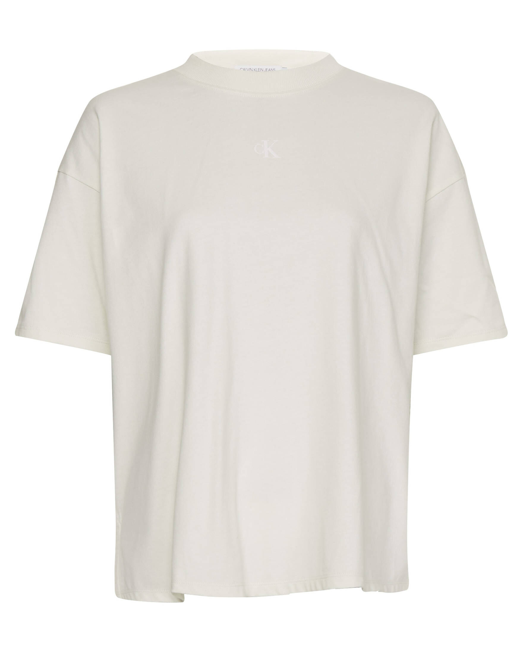 CALVIN KLEIN JEANS| Damen T-Shirt TWO TONE MONOGRAM BOYFRIEND TEE