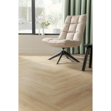 Laminaat Elan visgraat beige eiken