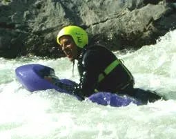 Hydrospeed in Abtenau als Erlebnisgeschenk