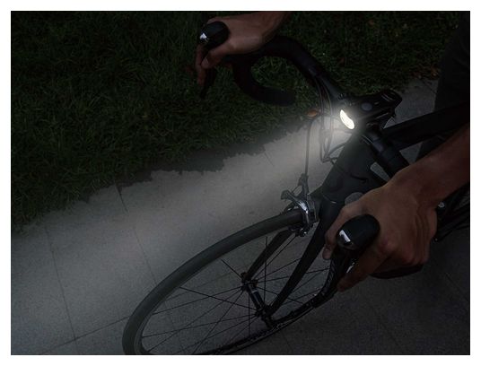 Éclairage Avant Topeak HeadLux 450 USB Noir