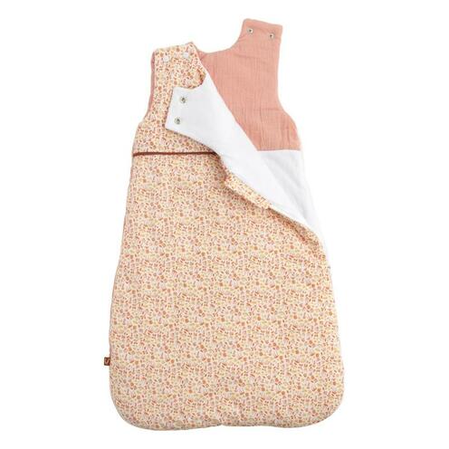 Gigoteuse Ouatinée 0-6 mois Baby Déco ESMEE Motif Floral - SAUTHON Baby déco