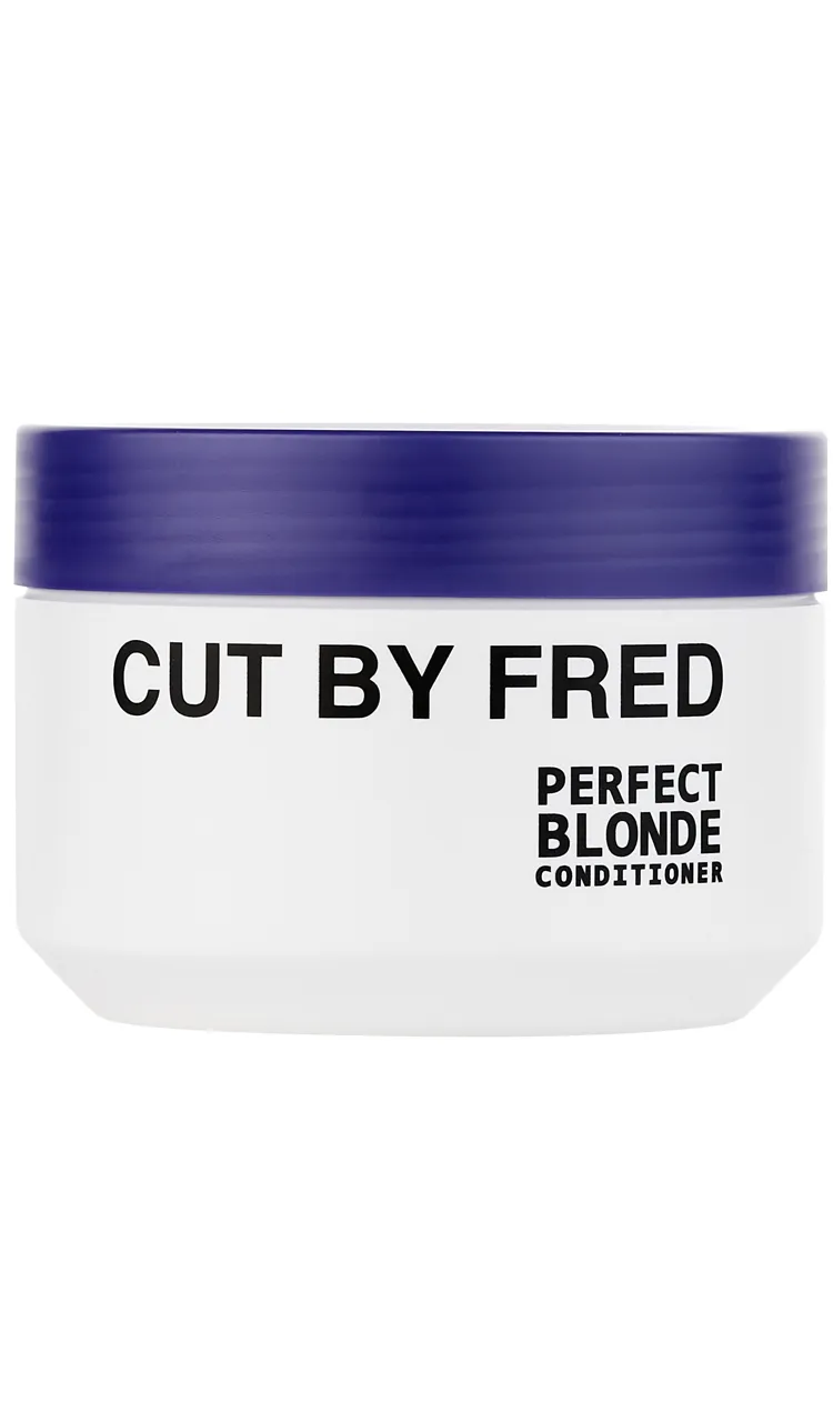 Cut by Fred Après-shampoing déjaunisseur cheveux blonds à blancs Perfect Blond-400 ml
