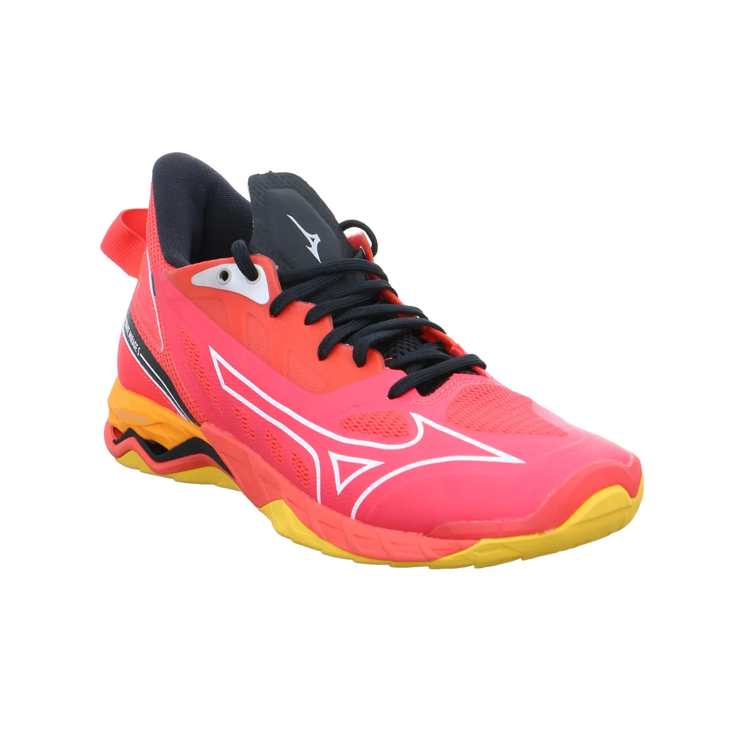 MIZUNO Indoor Freizeitschuh Rot Synthetik  Wave Rider GTX Mizuno