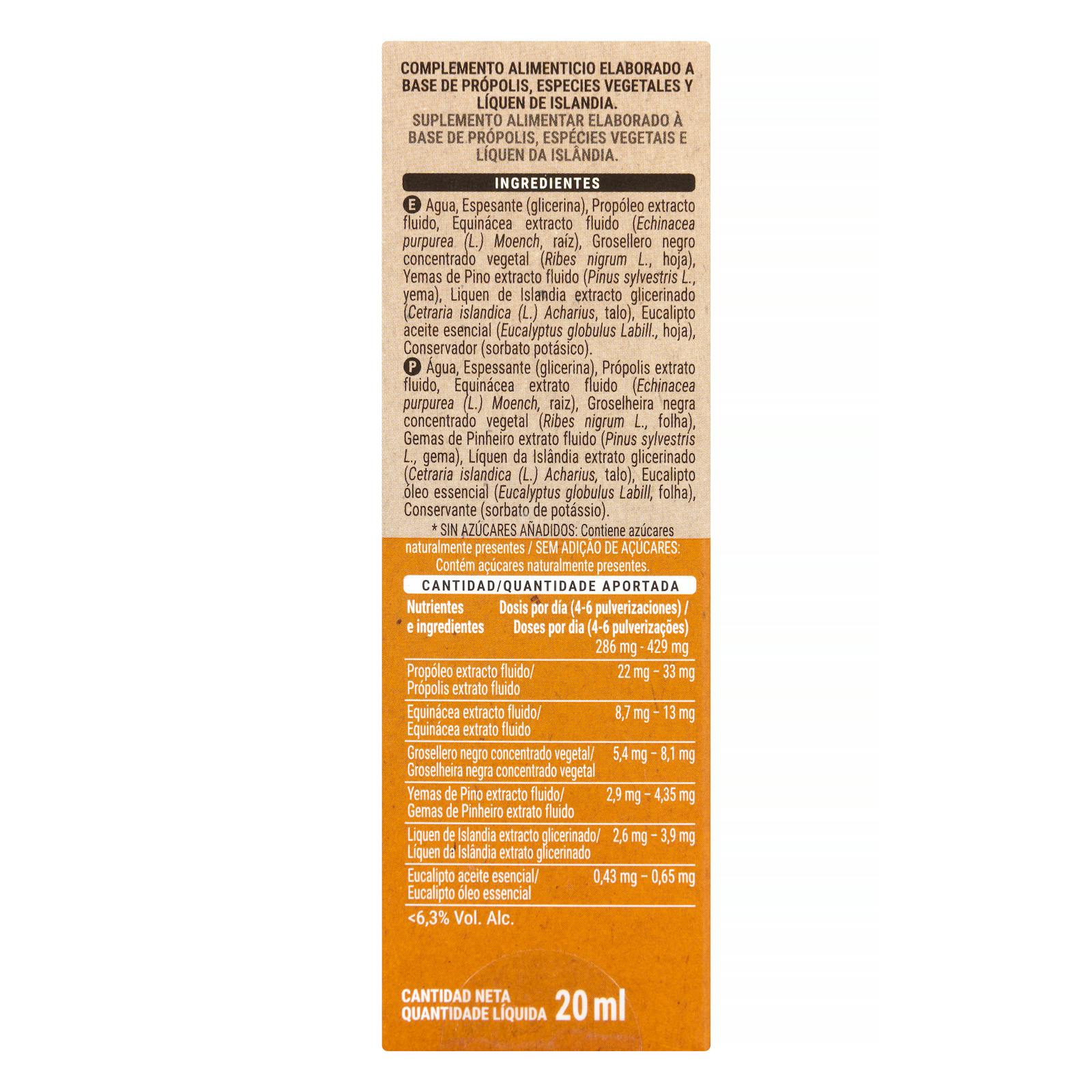 Spray buccal à la propolis Deliplus