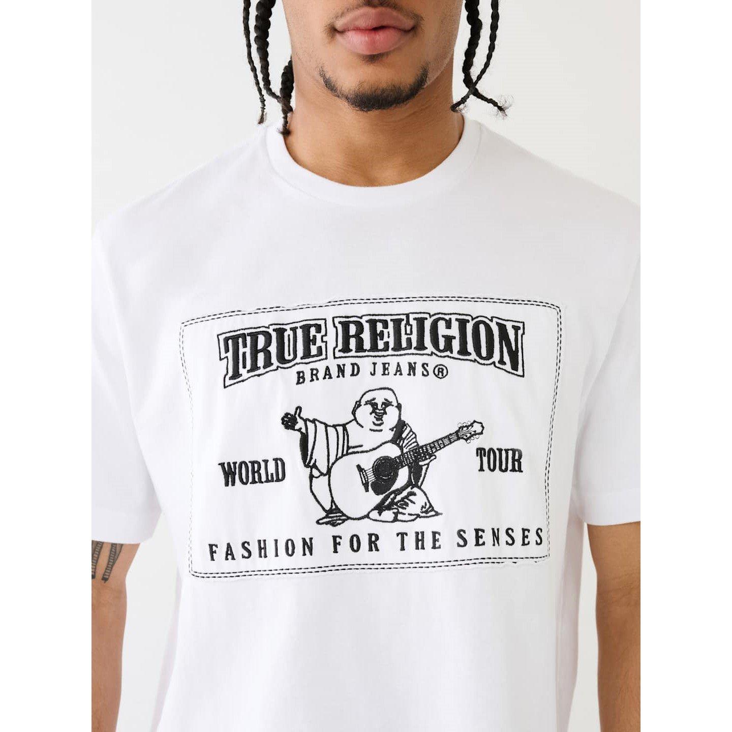 True Religion TR Relaxed SRS T Shirt Mens