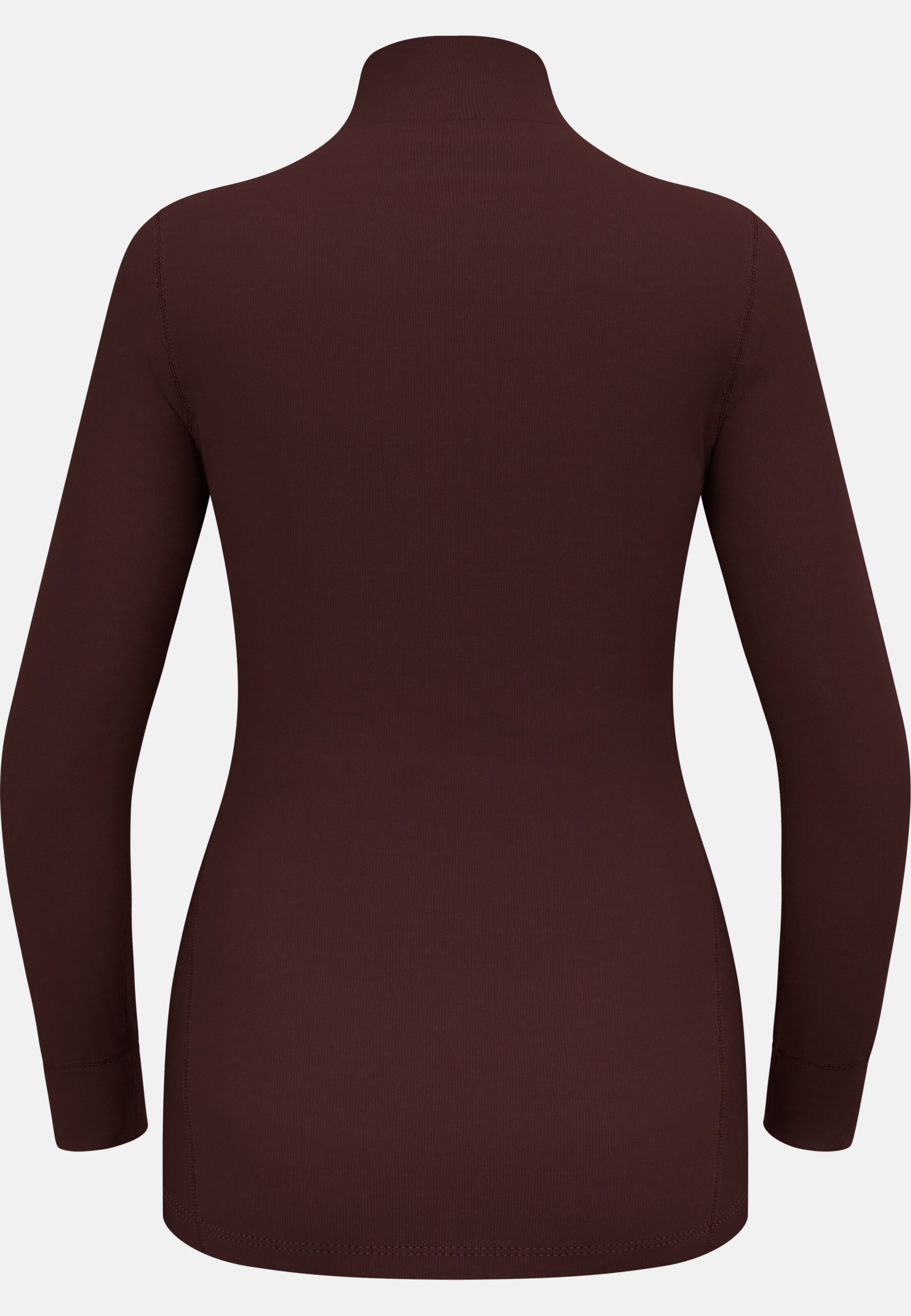 Active Warm Base Layer mit Rollkragen in fudge