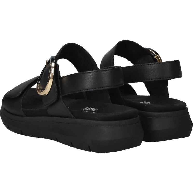 Remonte Sandalen Zwart Dames