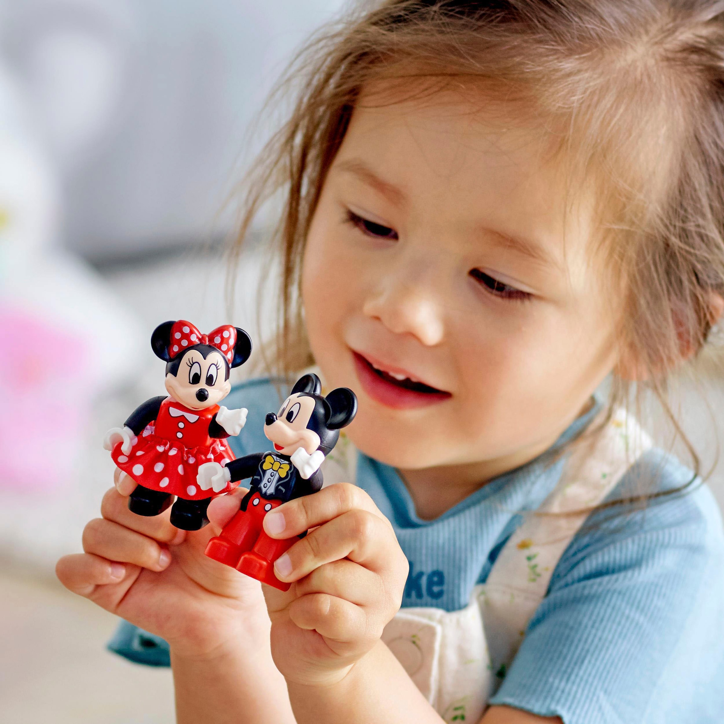LEGO® Konstruktionsspielsteine »Mickys und Minnies Geburtstagszug (10941), LEGO® DUPLO® Disney™« Made in Europe
