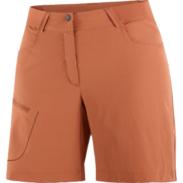 Short randonnée SALOMON WAYFARER SHORTS W BAKED CLAY
