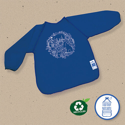 Ses creative eco vingerverf met kinderschort