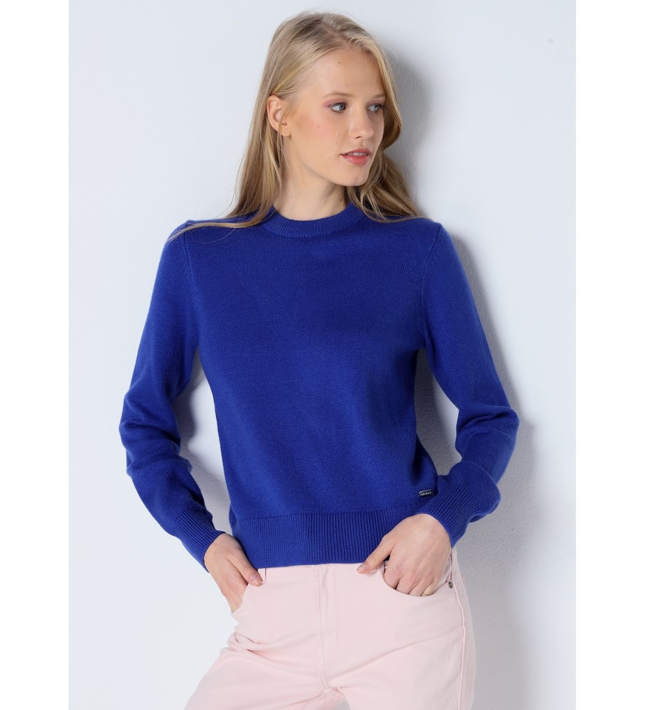 Camisa básica azul Lois