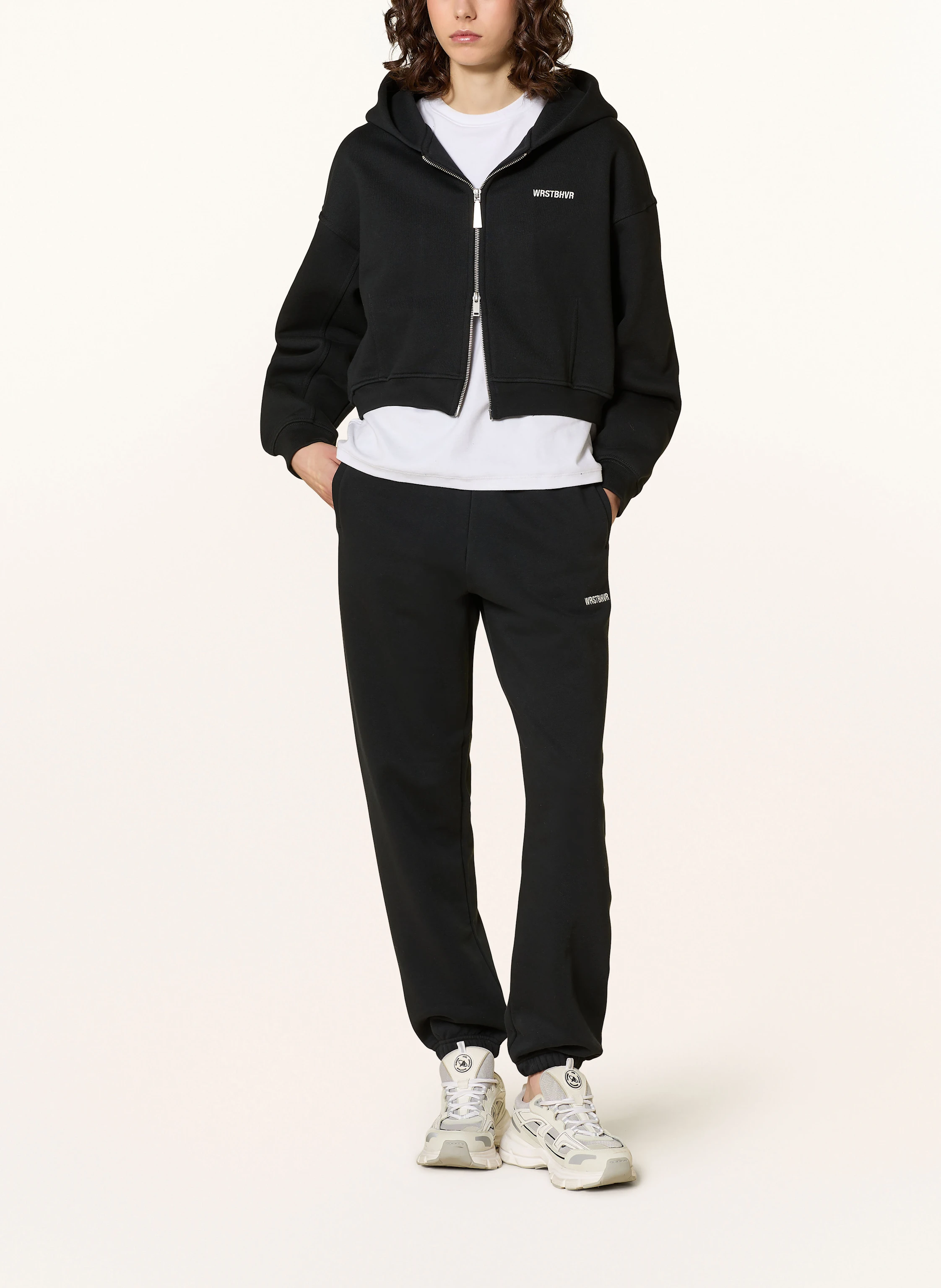 WRSTBHVR Sweatjacke ERIA