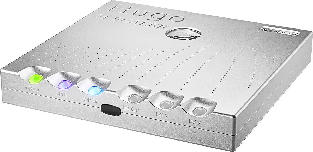 Chord Hugo M Scaler Silver Transports numériques
