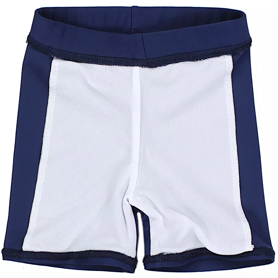 Aquarti Baby Jungen Bade-Set Zweiteiliger Badeanzug T-Shirt Hose hellgrün