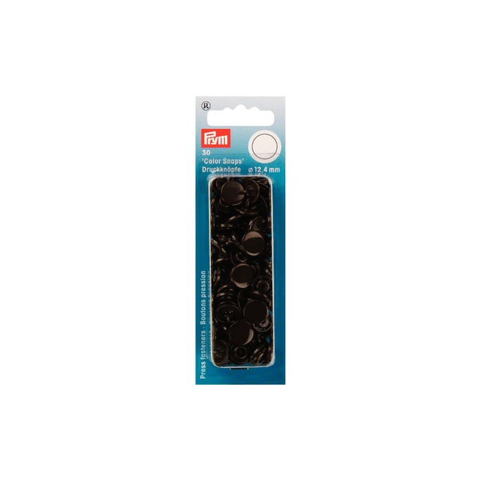 Prym-30 color snaps rond 12,4 mm