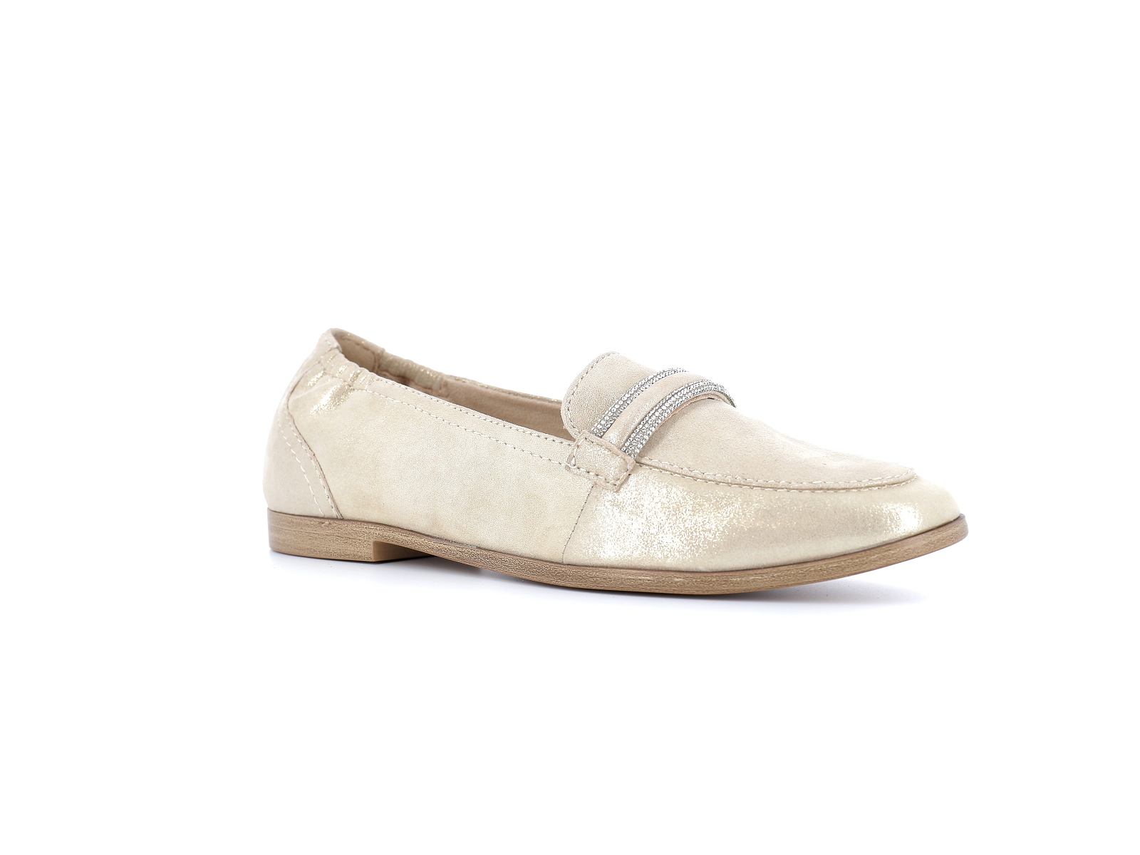 Tamaris-24211 Cuir Champagne