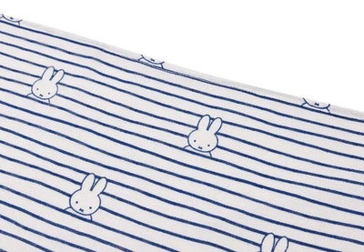 Jollein Musselintepper Miffy 3-Pack, Navy