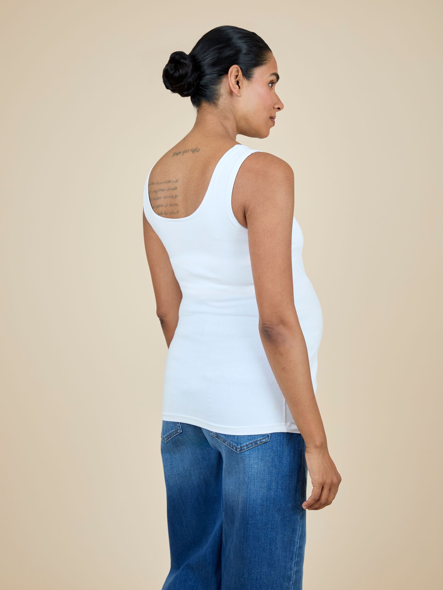 JoJo Maman Bébé 2-Pack Maternity Vests