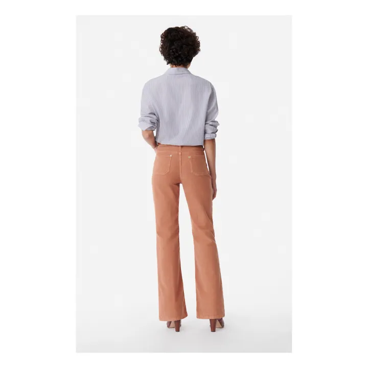 Vanessa Bruno Jean Flare Dompay | Brun