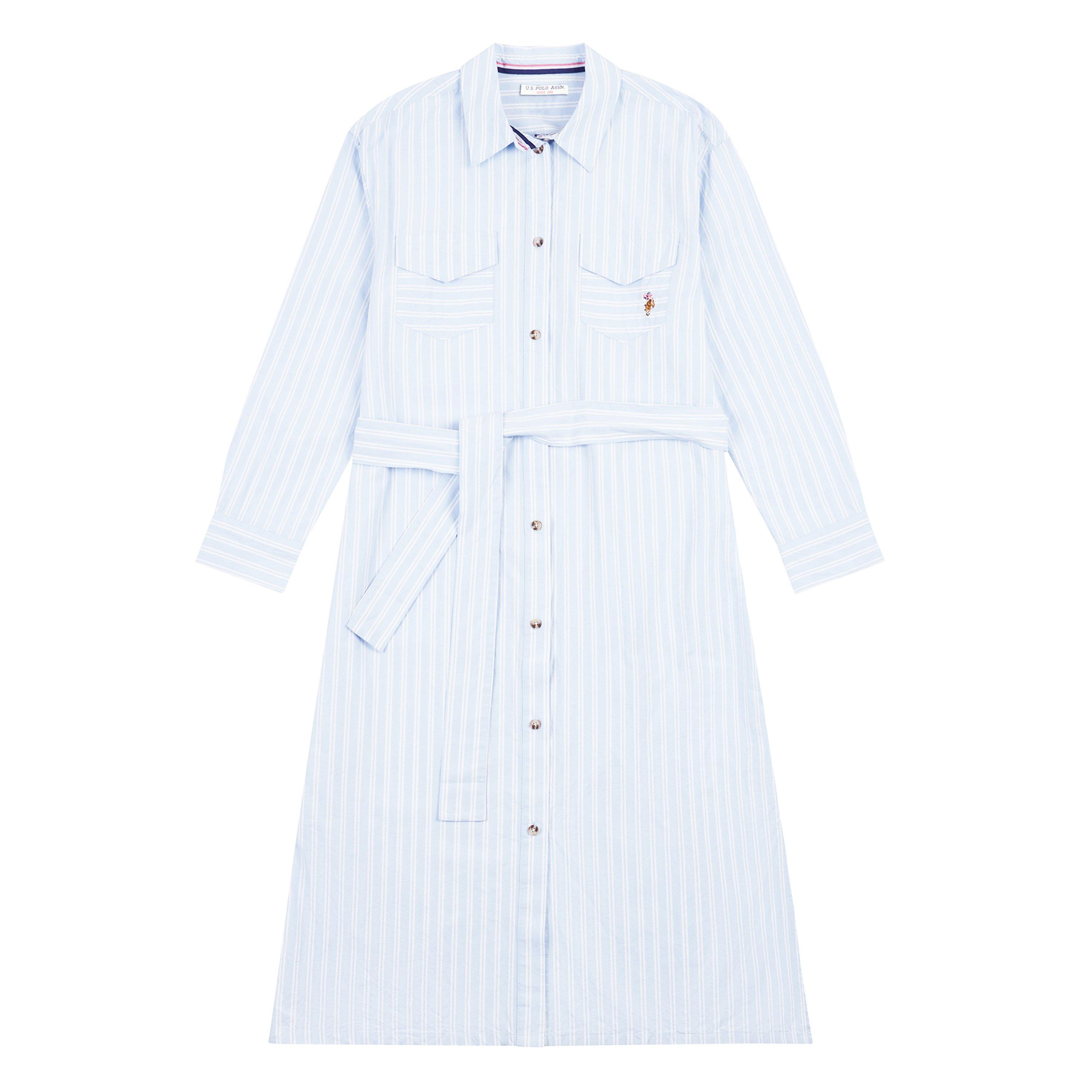 US Polo Assn Stripe Shirt Dress