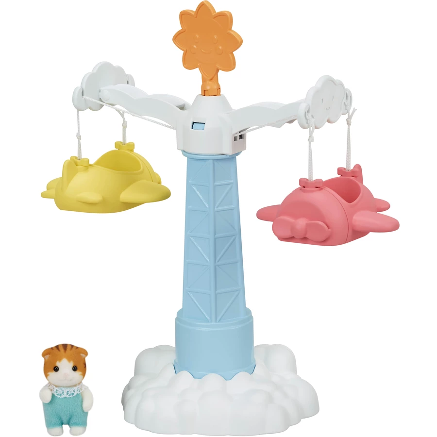 Sylvanian Families® Baby Abenteuer Karussell