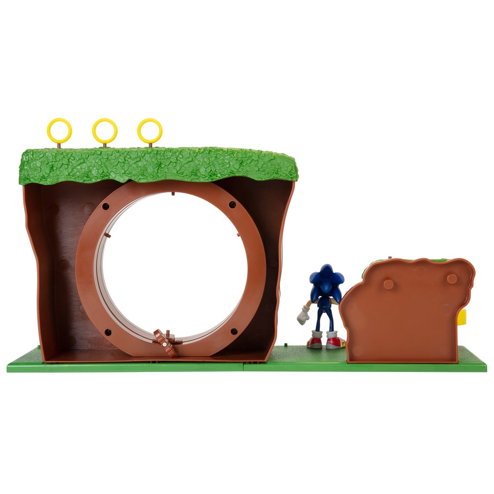 Sonic the Hedgehog Green Hill Zone Spielset