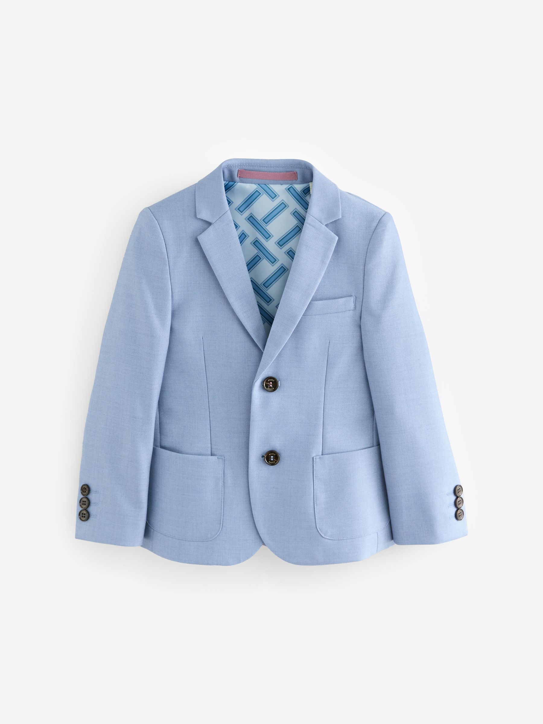 Normaal blauw - Baker By Ted Baker kostuumjasje