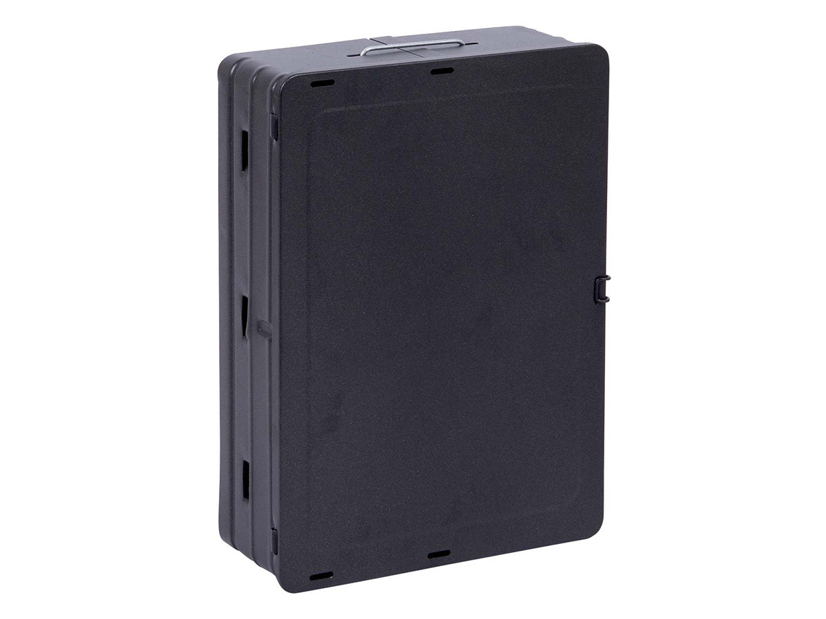 Bo-Camp houtskool barbecue koffermodel - Black
