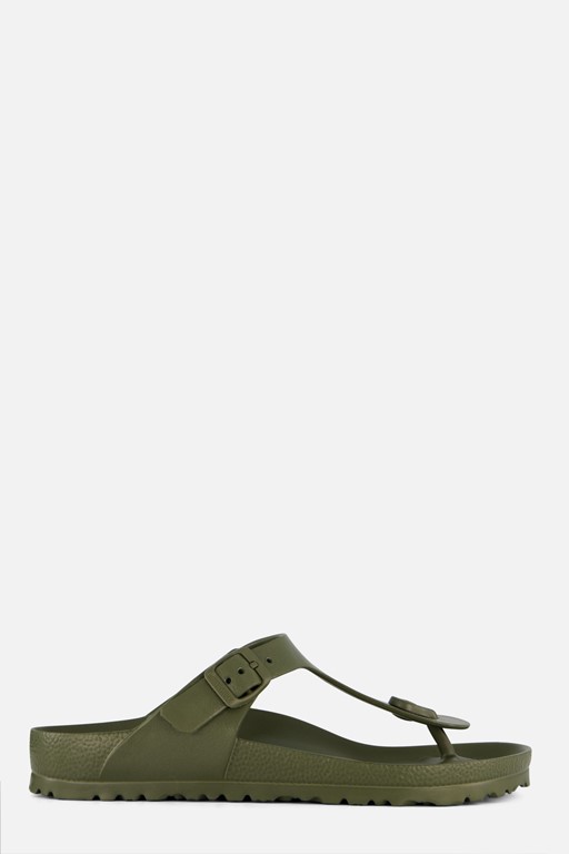 Birkenstock Gizeh Slippers groen EVA