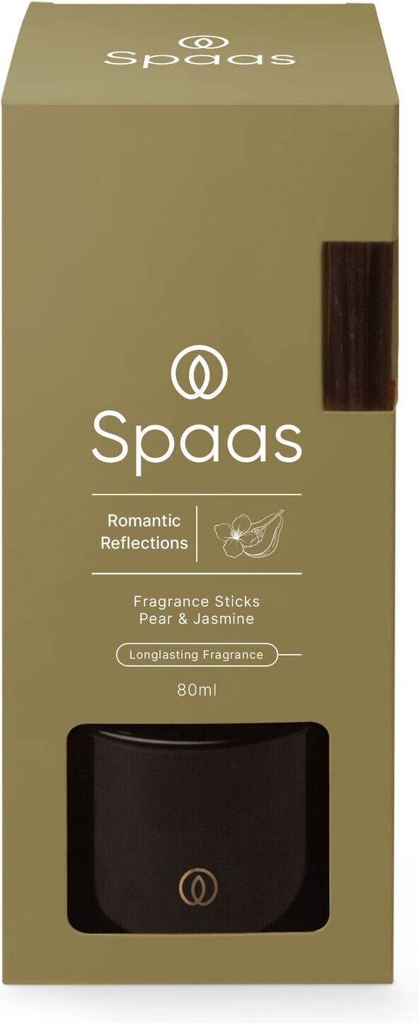Spaas geurstokjes Essential collection Romantic Reflections 80 ml
